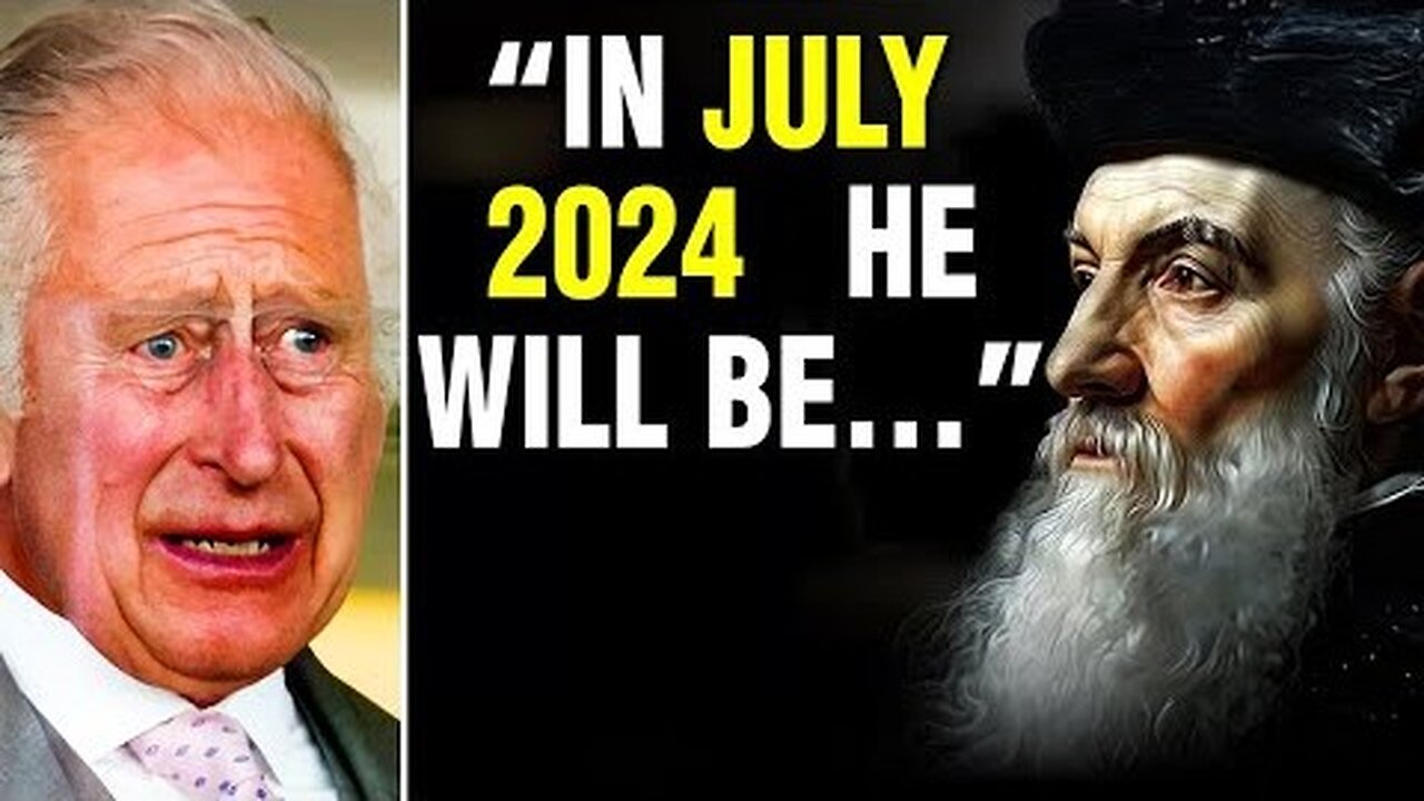 What Nostradamus Predicts For King Charles Shocks Everyone!