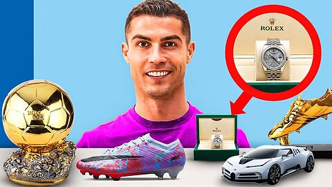 10 Things Ronaldo Can t Live Without