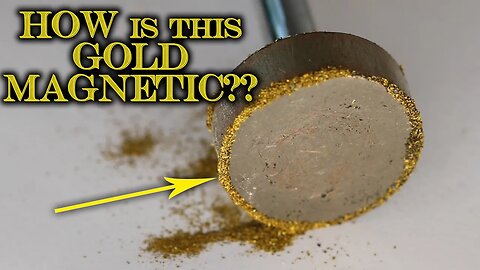 Is Gold Magnetic ??