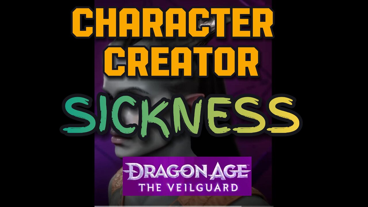 Dragon Age Veilguard RANT Character Creator #dragonage #DragonAgeVeilguard #reaction