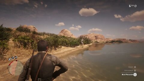 Red Dead Redemption 2 Evil Part 133-The River Man