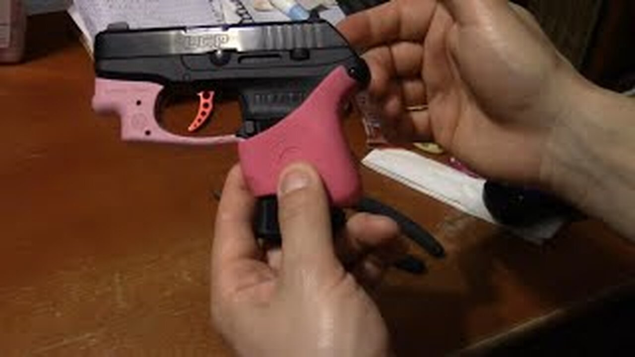 Installing Hogue Grips on a Ruger LCP Custom