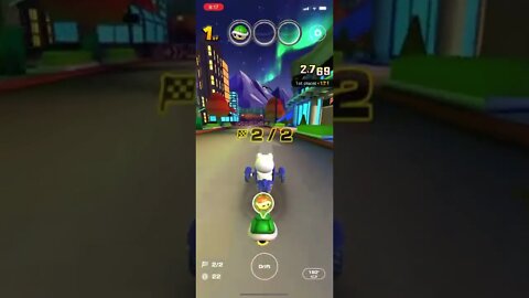 Mario Kart Tour - Today’s Challenge Gameplay (Autumn Tour 2022 Day 2)