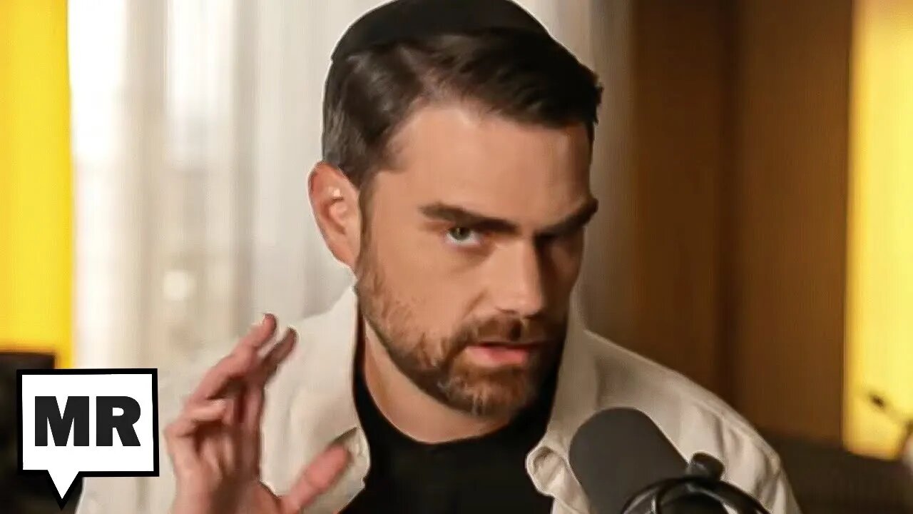 Ben Shapiro Anoints Himself Pope Of The Jews