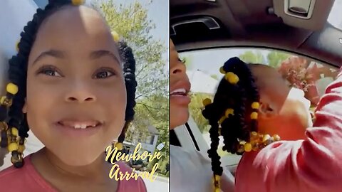 "I Need To Go Shoppin" Alexis Skyy's Daughter Alaiya Parks Mommy's Car! 🛍