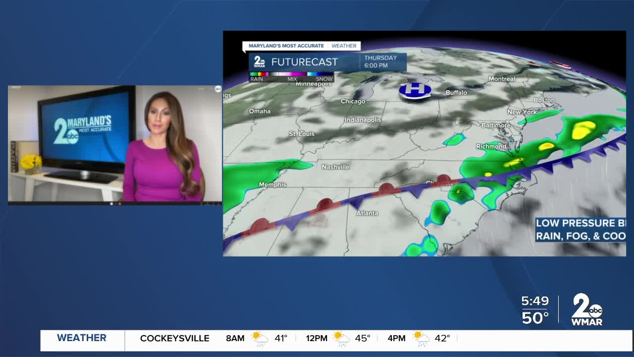 Weather Forecast December 31, 2020