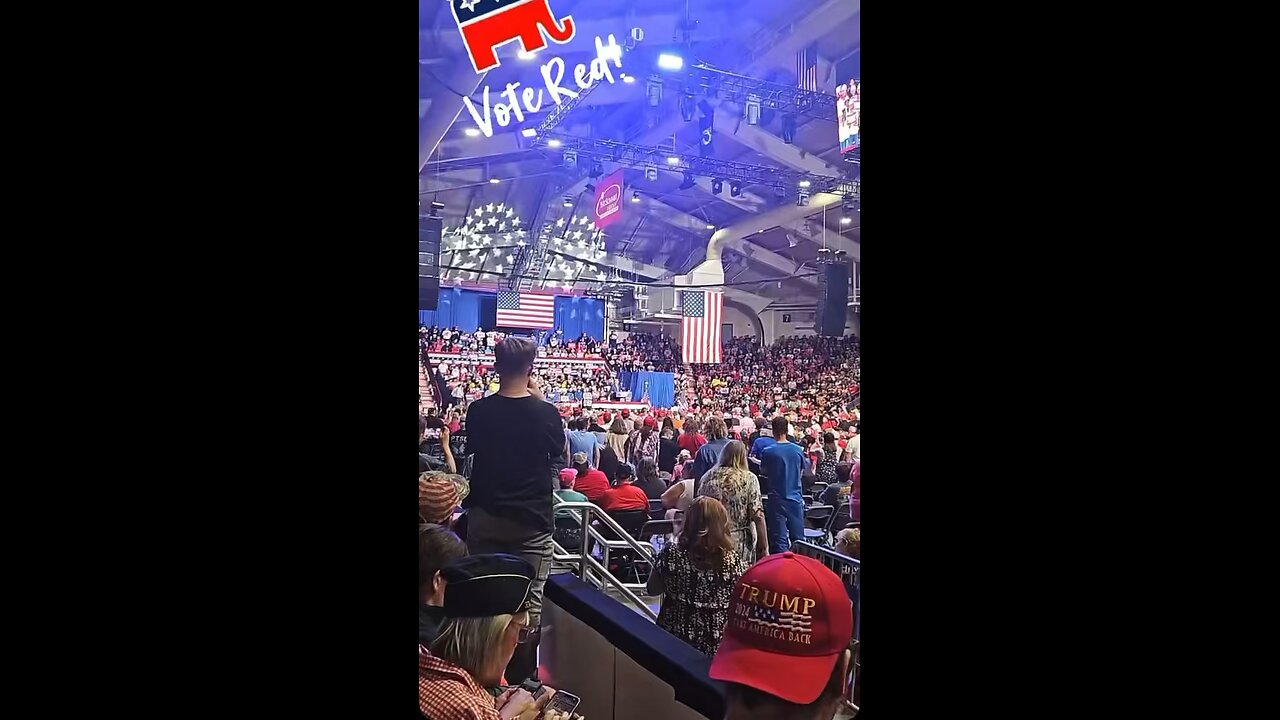Trump rally, Johnstown Pa 2024