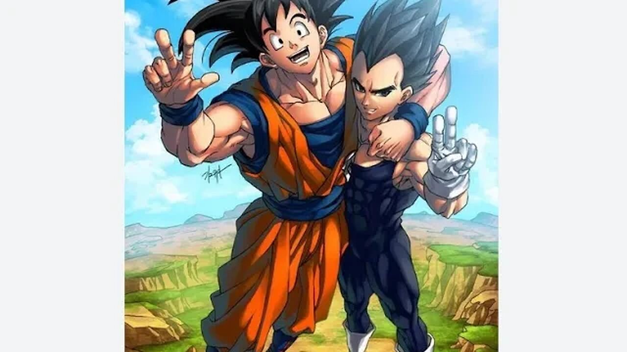 GOKU Y VEGETA LA LLEGADA DE UN NUEVO VILHANO (EPISODIO 2)