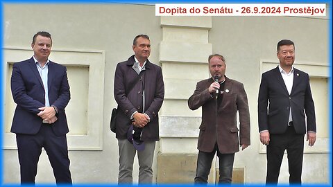 Dopita do Senátu - 26.9.2024 Prostějov