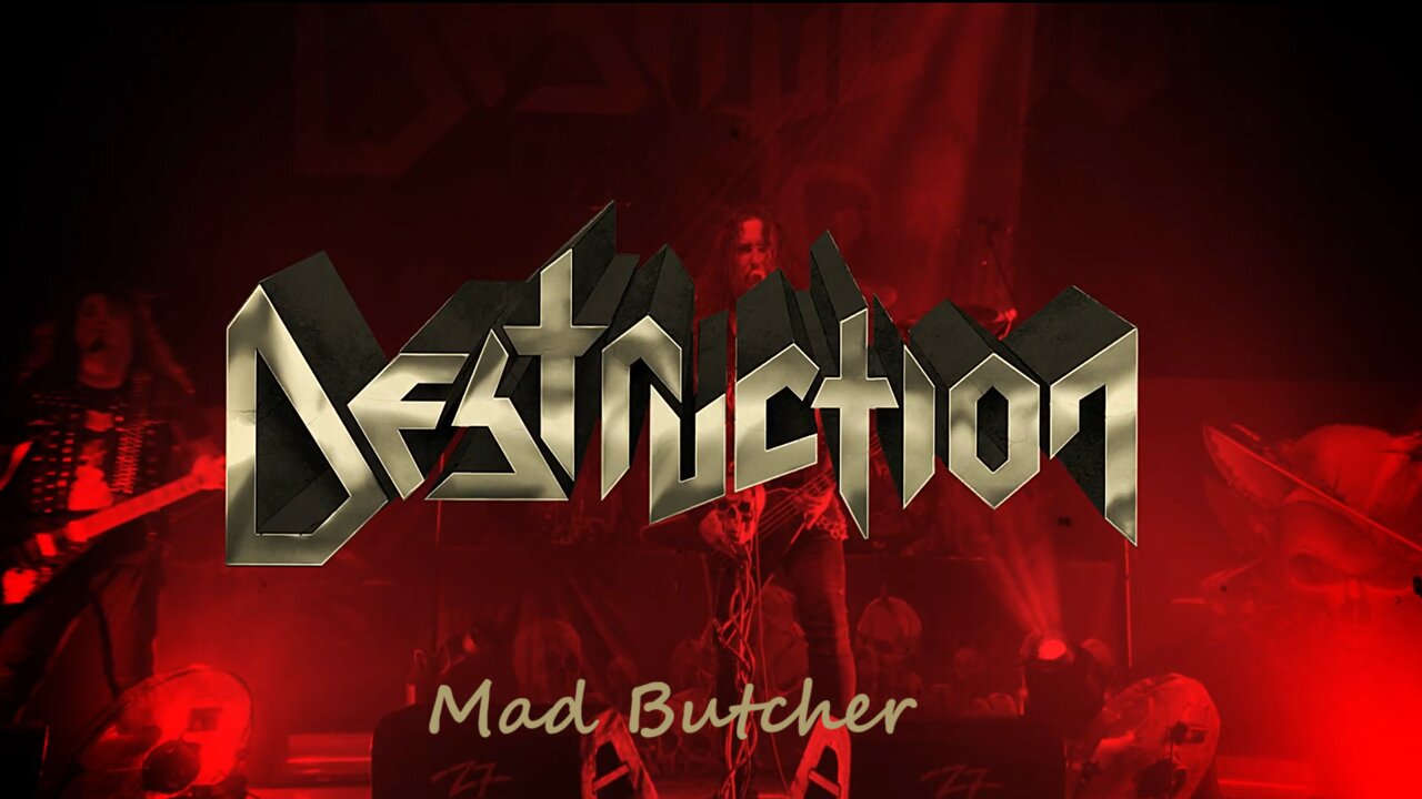 Destruction - Mad Butcher (Live)