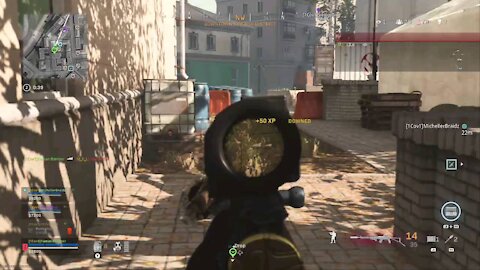 How did he not see me