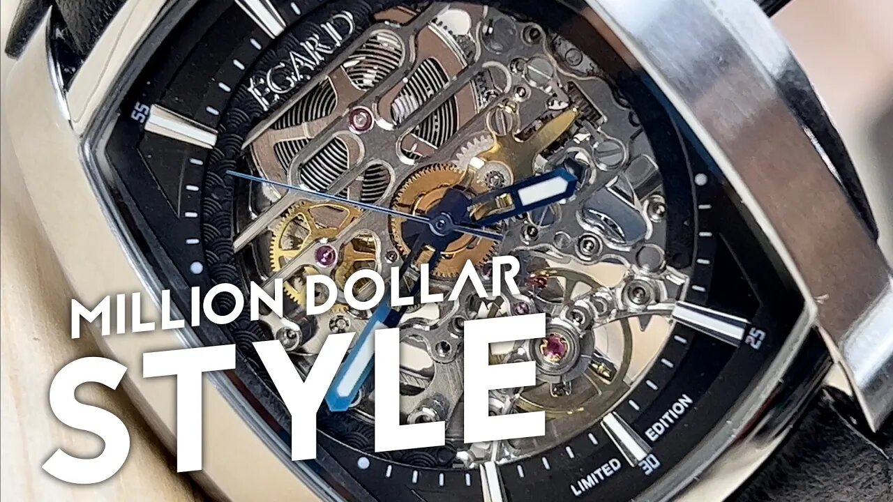 Egard Phantom Looks Like An Affordable Richard Mille