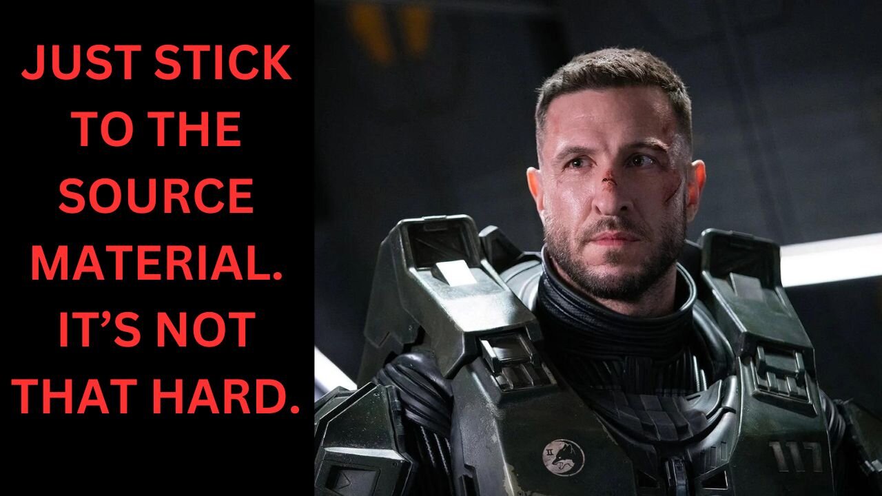 Halo Star Doubles Down On Master Chief Removing Helmet | It's Our Fault For Wanting A Faithful Show