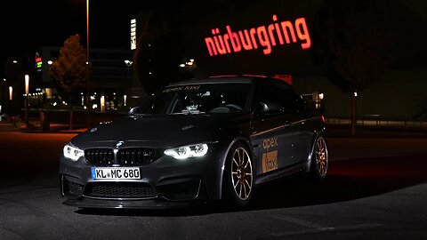 Apex BMW F80 M3 Taxi Nürburgring Night Shoot