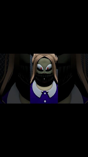Jumpscare Miss Marie #gaming #games #jumpscare #roblox #gameshorts #gameplay