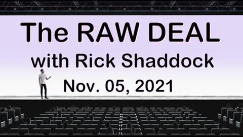 The Raw Deal (5 November 2021) with Rick Shaddock