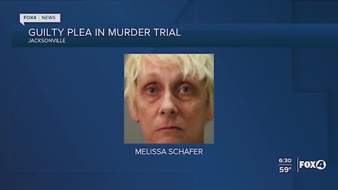 Guilty plea in murder trial