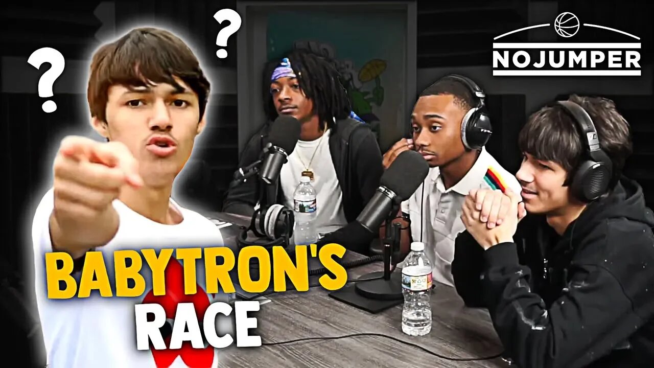 BabyTron of ShittyBoyz Reveals What Race He Is