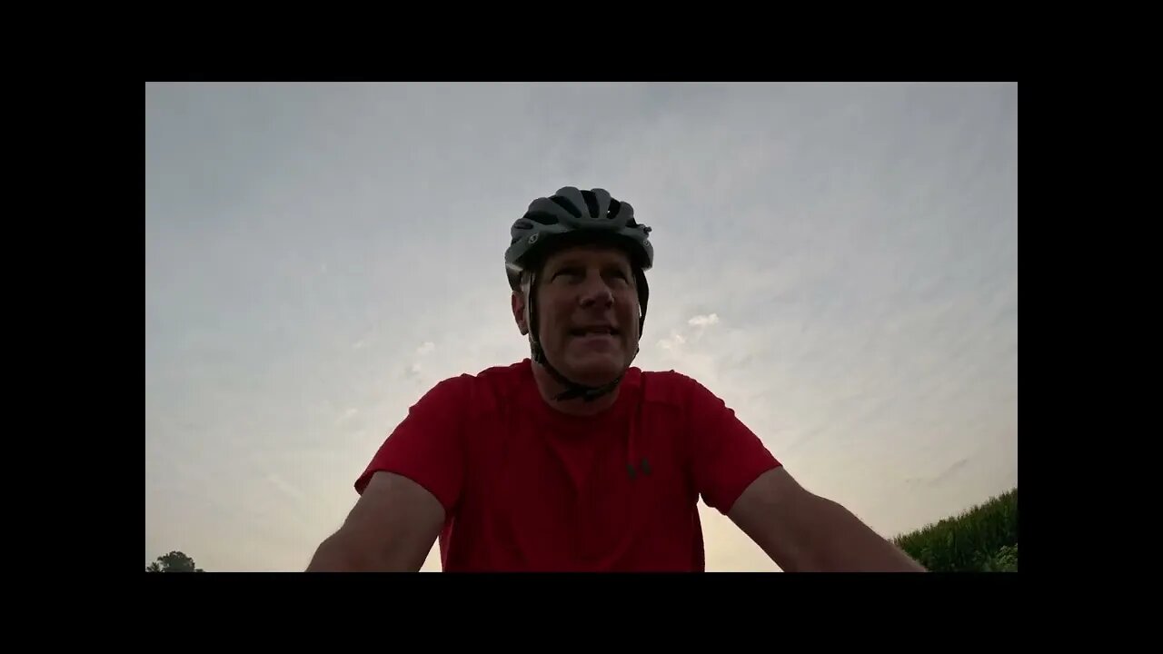 Up With Sun on the Surly Bridge Club riding the Madison County Trails