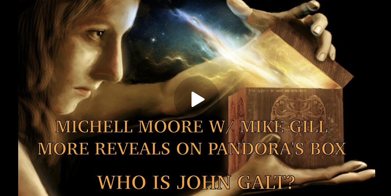 Michelle Moore Show: Guest, Mike Gill 'Who Is Calling Shots N Alternative Media?' TY JGANON, SGANON