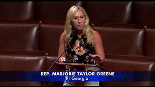 Rep MTG: I Thank God For AR-15's