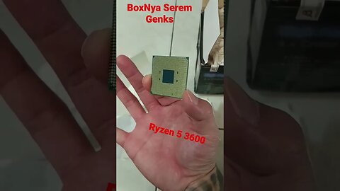 UNBOXING AMD RYZEN 5 3600