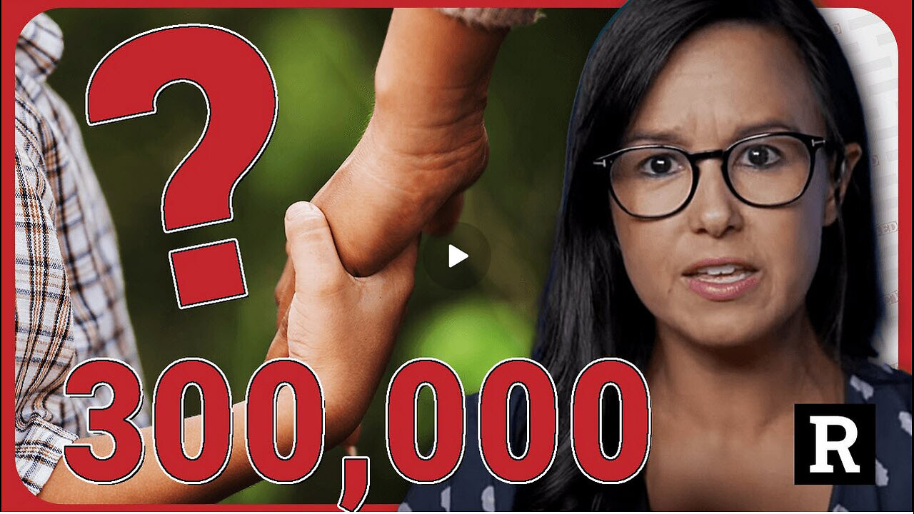 Where have all the CHILDREN gone?" 300,000 MISSING in America!?!? | Redacted w Natali Morris