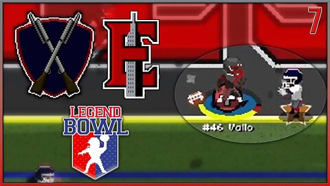 DOWN TO THE FINAL PLAY | Legend Bowl Franchise (NY Empires) | Y1G6 vs New England (Ep. 7)
