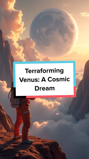 What if we could terraform Venus?