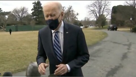 Fake Biden and interminable Green Screen