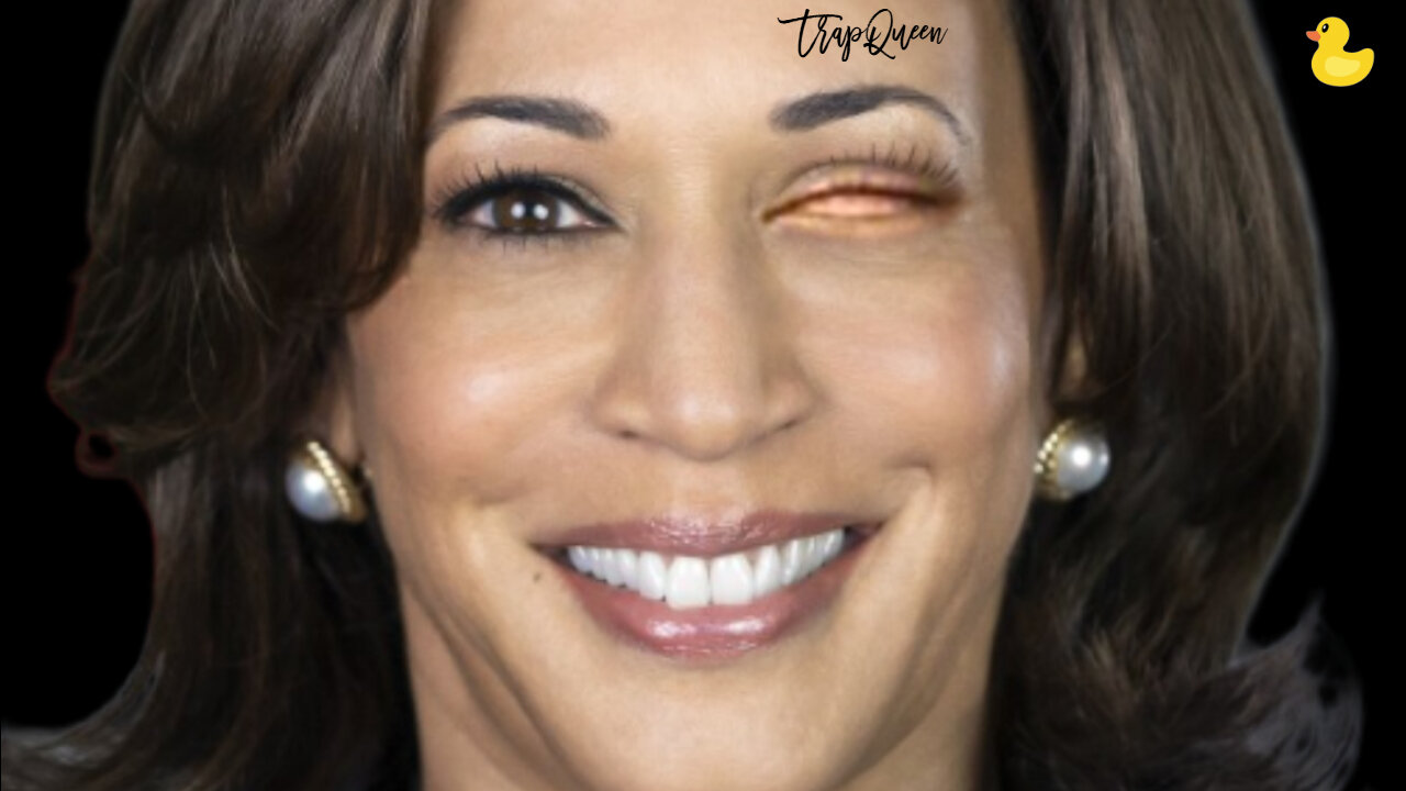 Kamala Harris: The Trap Queen?