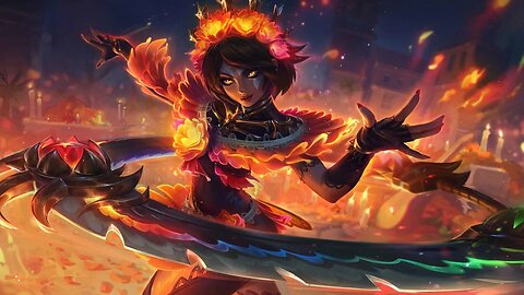 La Ilusion Qiyana Skin Showcase