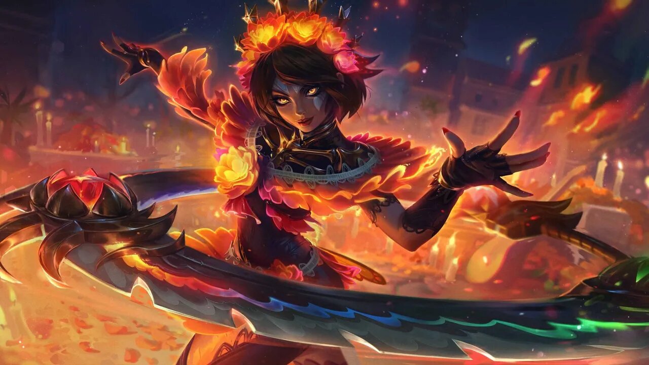 La Ilusion Qiyana Skin Showcase