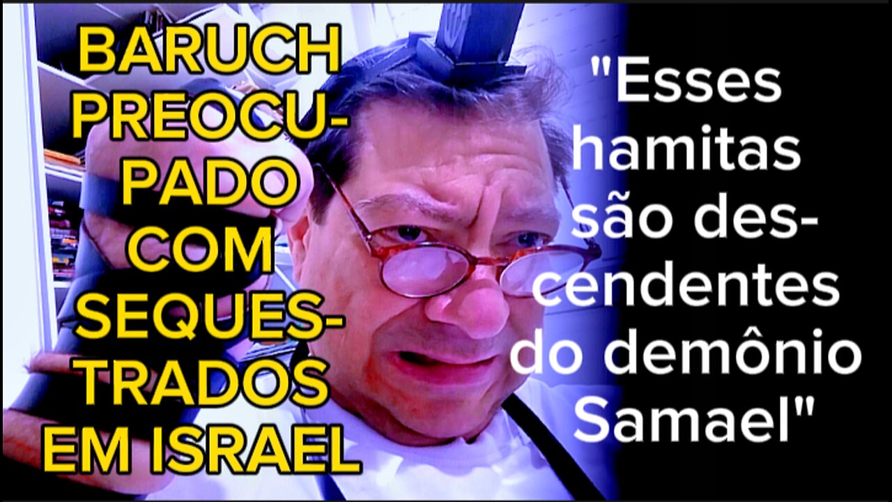 Baruch sobre Invasão do Hamas em Israel