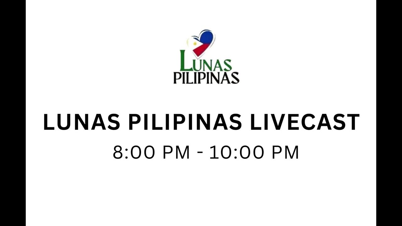 Lunas Pilipinas (092124) - LIVECAST