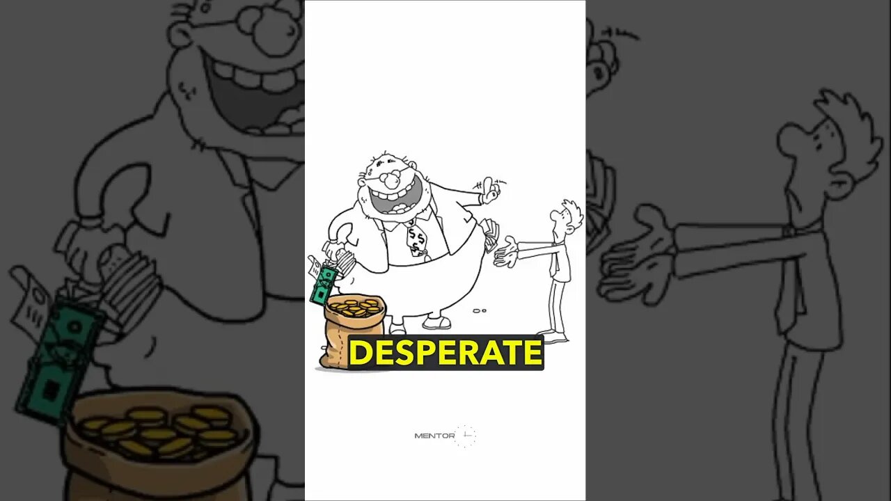 Stay AWAY From Desperate Men | #selfimprovement #selfdevelopment #desperate