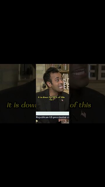 Vivek Ramaswamy on Climate Change #2024elections #climatechange #trending #politics