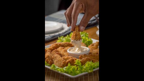 Super Crispy Chicken Wings Air Fryer Style