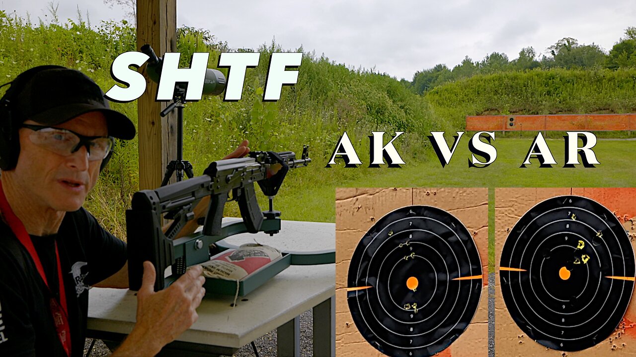 SHTF AK vs AR Who Wins!