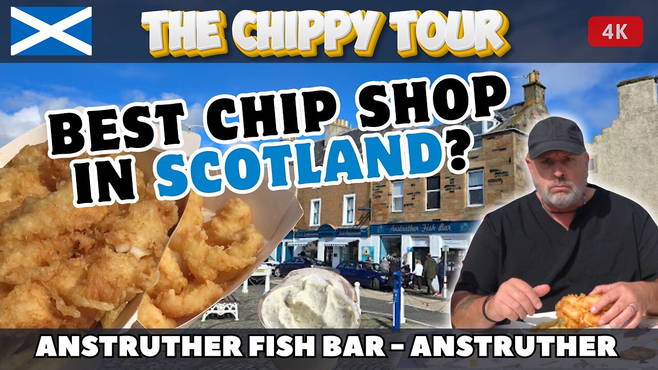 Chippy Review 72: Anstruther Fish Bar, Anstruther. Is this the Best Chip Shop in Scotland?