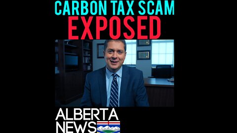 The Carbon Tax Scam Explained to you by Andrew Scheer