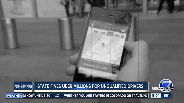 Uber's parent company faces $8.9M fine in Colo. over questionable, or incomplete, background checks