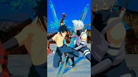 Kakashi VS Menma - WHO IS STRONGEST??.#shorts