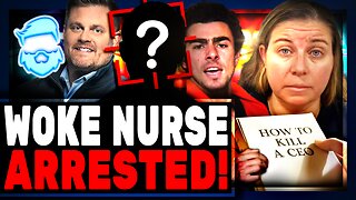 Woke Nurse Faces 15 YEARS For SIMPING For CEO Assassin & Doing Something VERY STUPID!