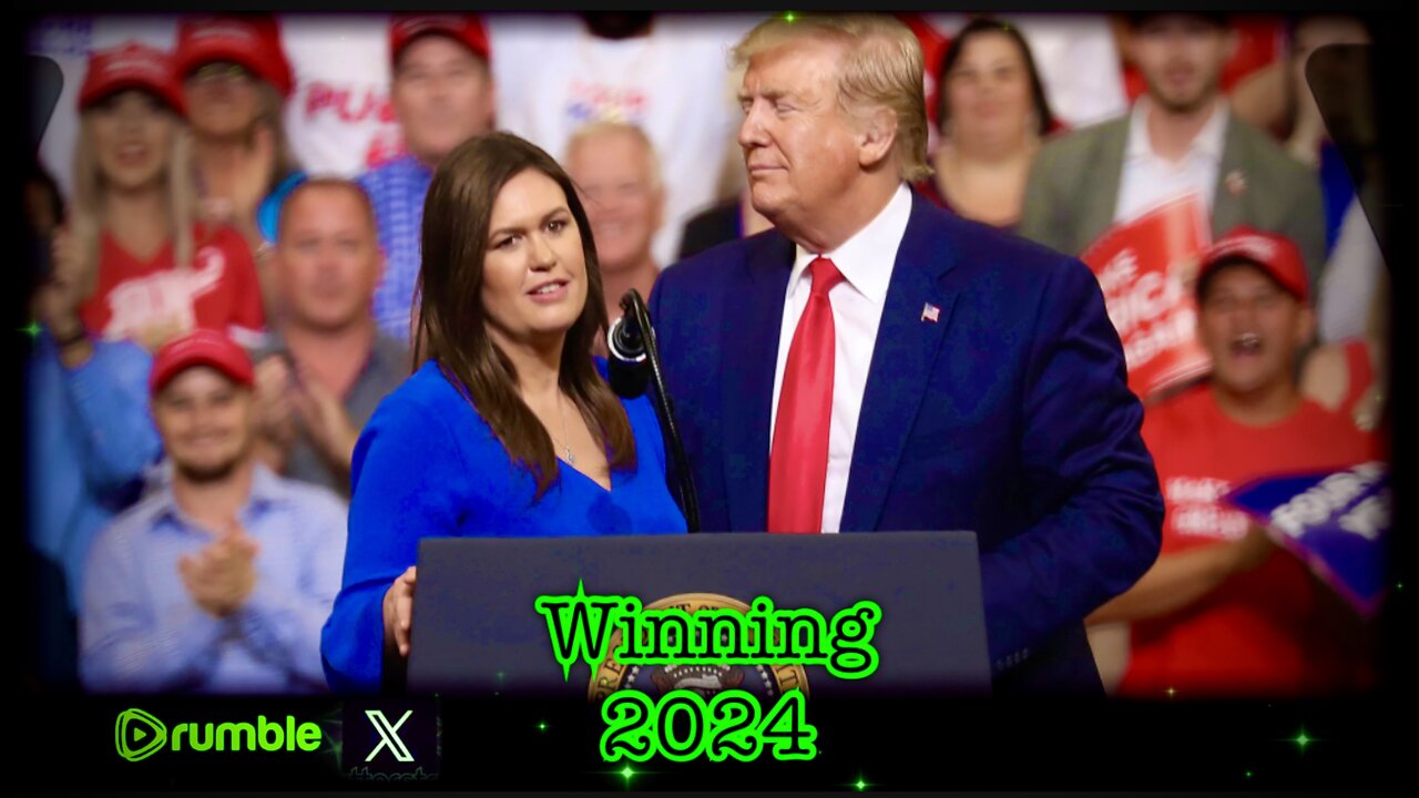 LIVE: Michigan Trump Town Hall w/ Sarah Sanders + Election 2024 News & 2nd Attempt Updates