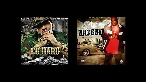 Go Hard Black Throw Your Sets Up Feat Lil Flip