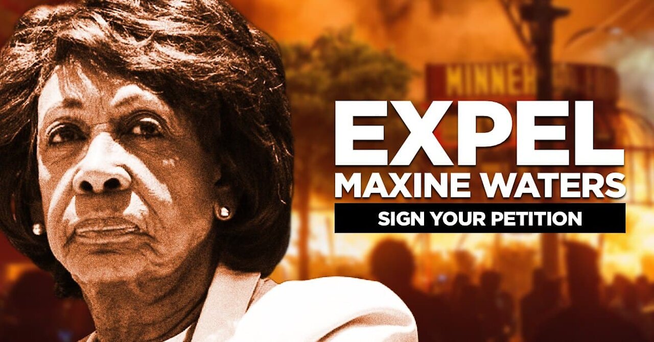 Expel Maxine Waters - 40