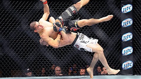 MMA Fighters Best Slam Finishes in MMA - MMA Fighter