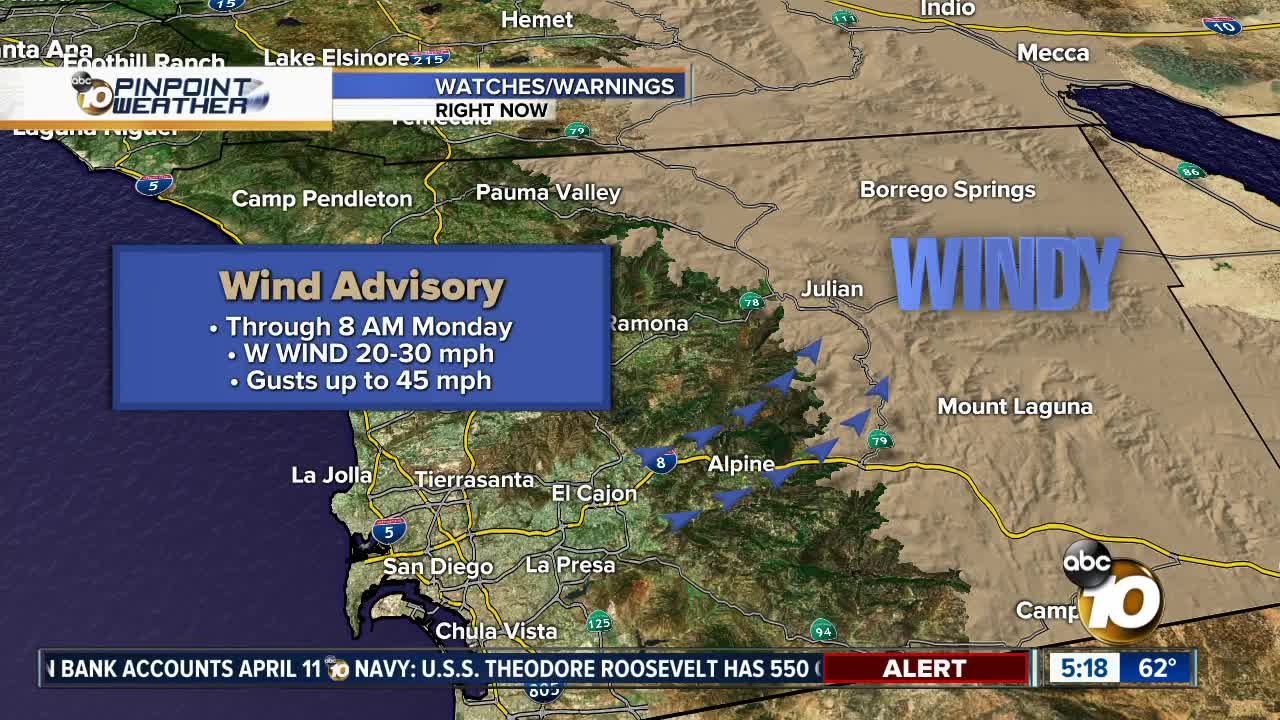 10News Pinpoint Weather with Jennifer Delacruz