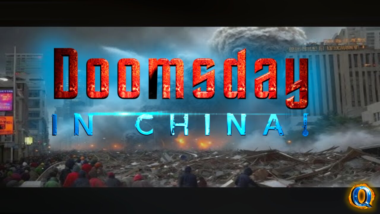 Doomsday in China and it is Sinking!